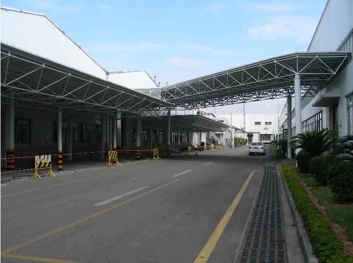 高平网架公司为您分享干煤棚在后期的维护方法