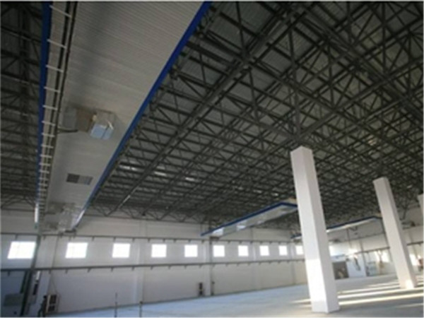 高平仓储物流网架生产厂家案例